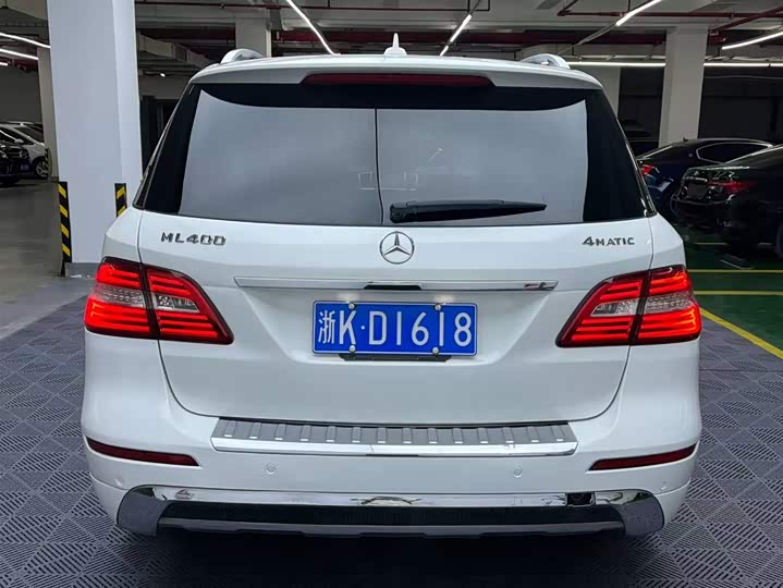 Mercedes-Benz M-Class 2014 ML 400 4 MATICLuxury — фото 5