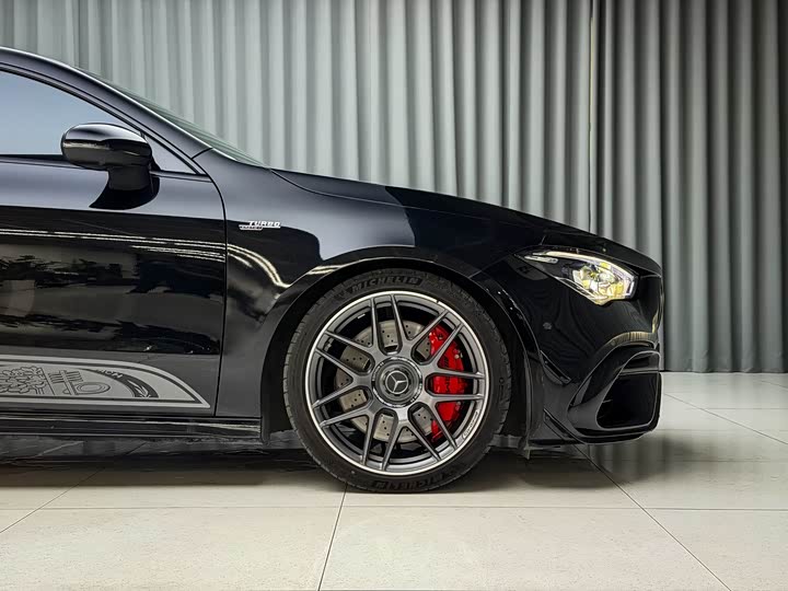 Mercedes-Benz CLA AMG 2022 AMG CLA 45 S 4 MATIC+ 55 — фото 5
