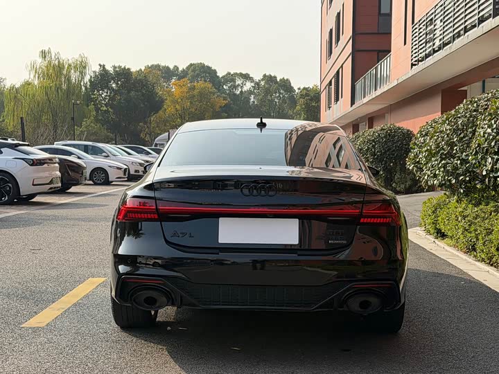 Audi A7L 45 TFSI quattro S-line — фото 15