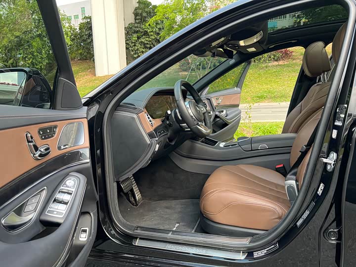 Mercedes-Benz S-Class 2020 S 450 L 4 MATIC — фото 9