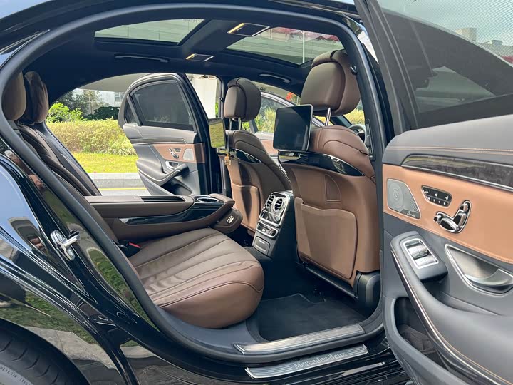 Mercedes-Benz S-Class 2020 S 450 L 4 MATIC — фото 11