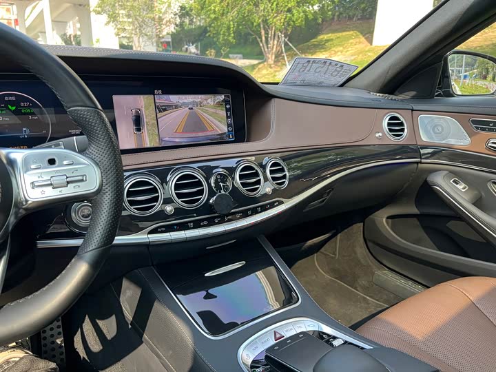 Mercedes-Benz S-Class 2020 S 450 L 4 MATIC — фото 17