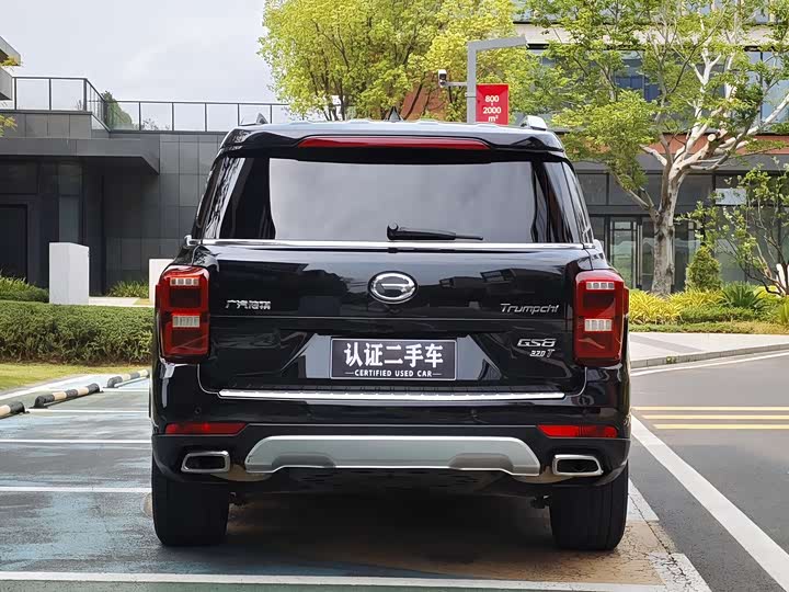 Trumpchi GS8 2017 320 T 2 WD ( ) — фото 5
