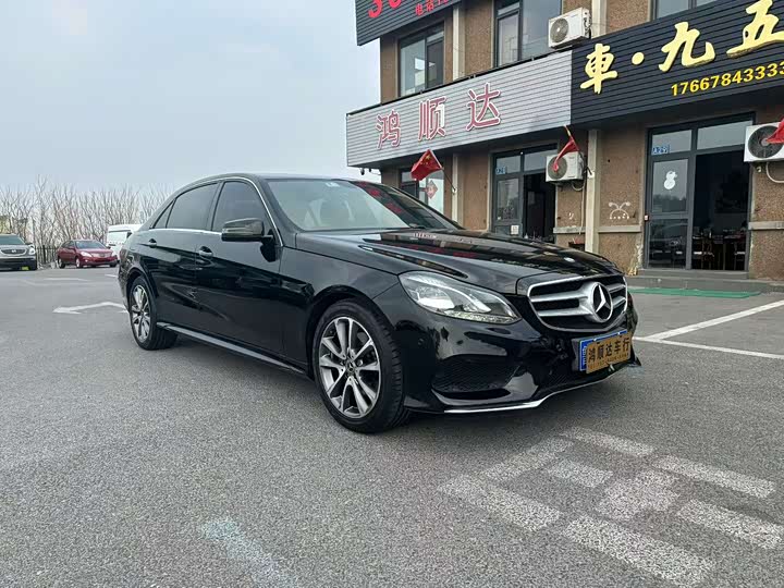 Mercedes-Benz E-Class 2015 E 200 L