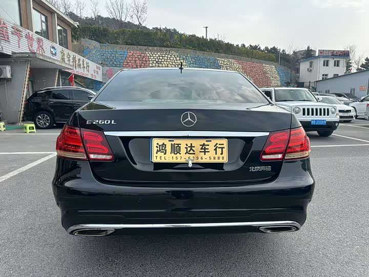 Mercedes-Benz E-Class рестайлинг E 200 L — фото 5