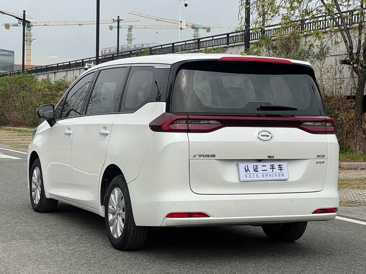 Trumpchi M6 2021 270 T DCT ( ) — фото 7