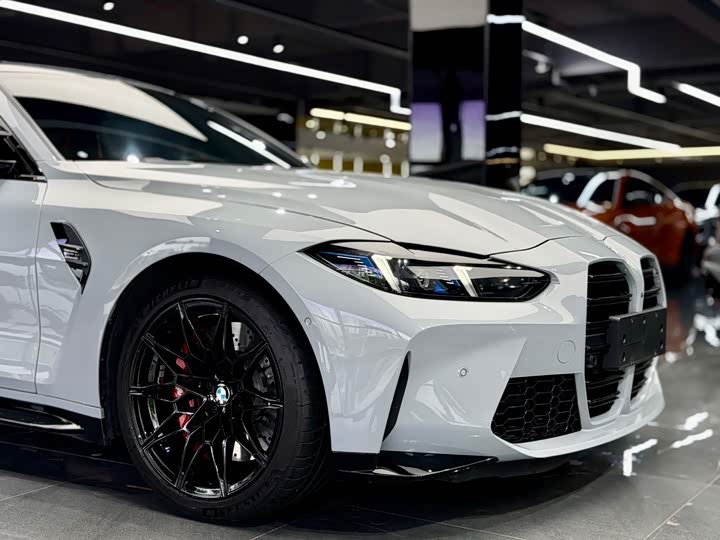 BMW M4 M xDrive — фото 11