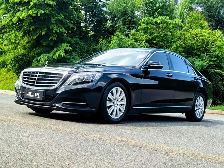 Mercedes-Benz S-Class 2014 S 320 L