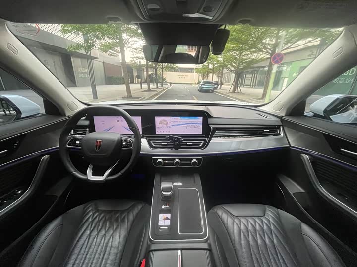 Hongqi HS5 2023 2.0 T Pro — фото 31