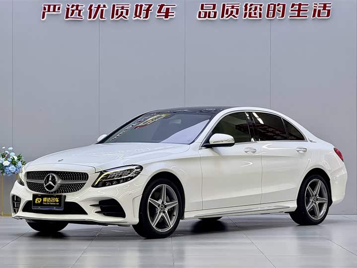 Mercedes-Benz C-Class 2019 C 260 L 4 MATIC — фото 1