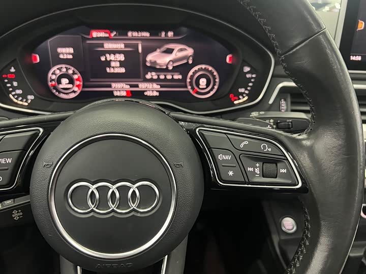 Audi A4L 2019 40 TFSI V — фото 18