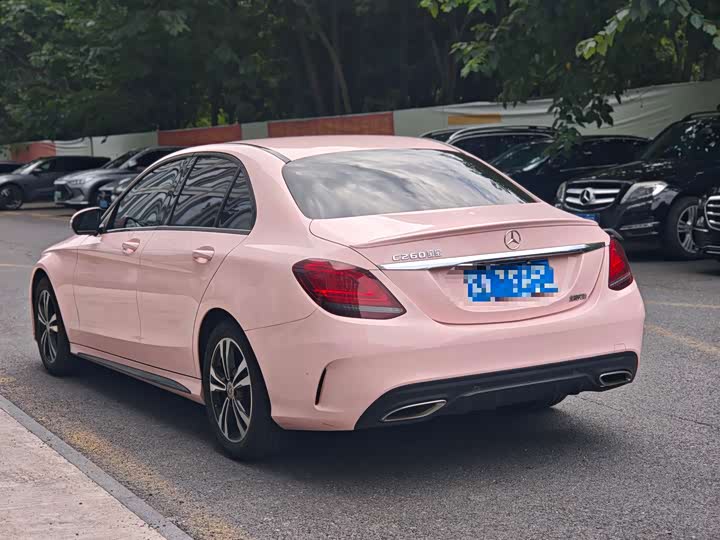 Mercedes-Benz C-Class C 260 спорт — фото 2