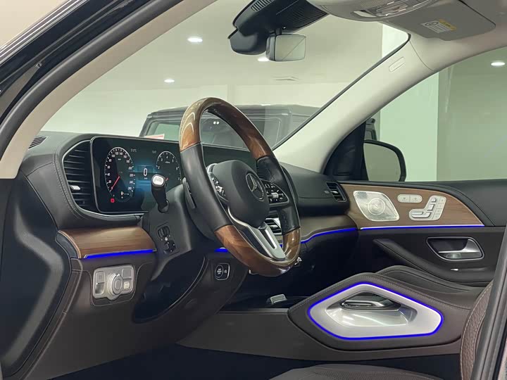 Mercedes-Benz GLS 2022 GLS 450 4 MATIC Luxury — фото 13