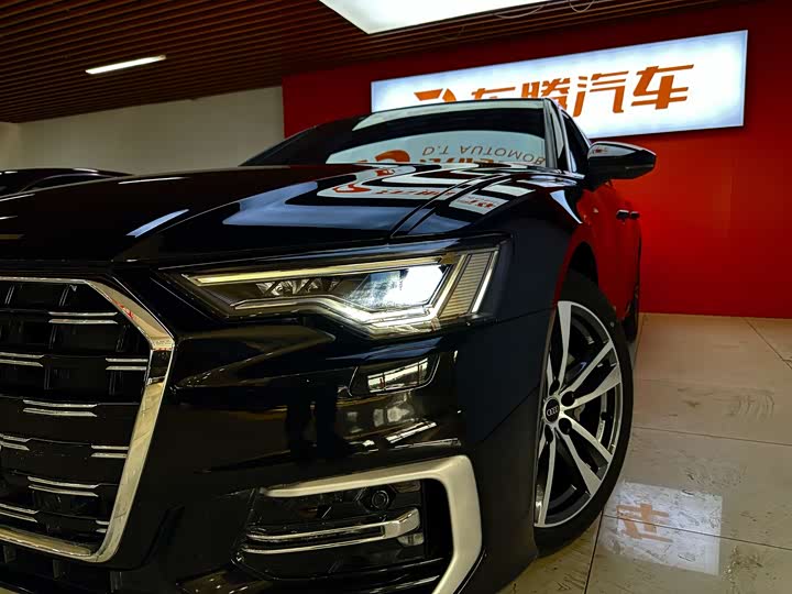 Audi A6L 2023 40 TFSI — фото 4