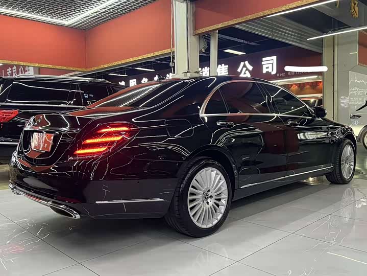 Mercedes-Benz S-Class S 350 L — фото 4