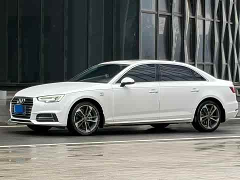 Audi A4L 2019 40 TFSI VI — фото 22