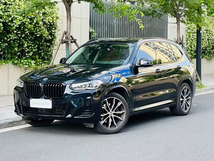 BMW X3 2023 x Drive 30i Leading M — фото 1