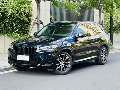BMW X3 2023 x Drive 30i Leading M — фото 18