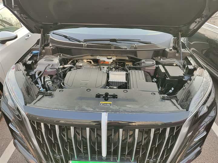Hongqi HS3 PHEV 2025 125km PLUS 200 — фото 17