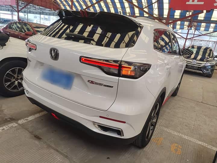 Changan CS55 PLUS 2022 1.5 T DCTLuxury — фото 7
