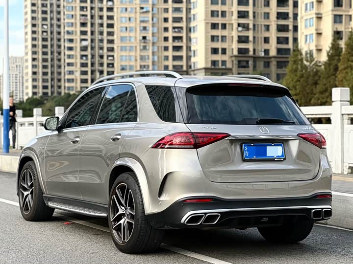 Mercedes-Benz GLE 2020 AMG GLE 63 4 MATIC+ — фото 8