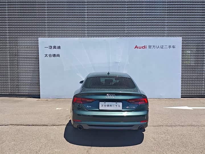 Audi A5 2017 Sportback 40 TFSI — фото 8