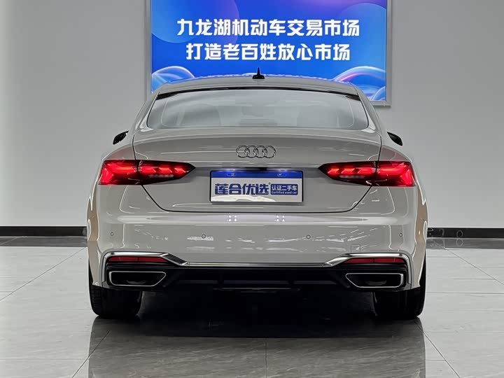Audi A5 2023 Sportback 40 TFSI — фото 6