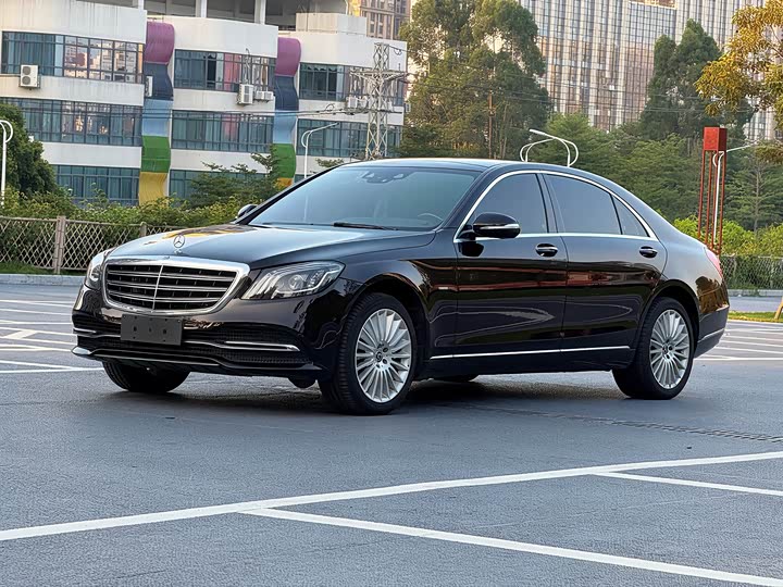Mercedes-Benz S-Class 2020 S 350 L
