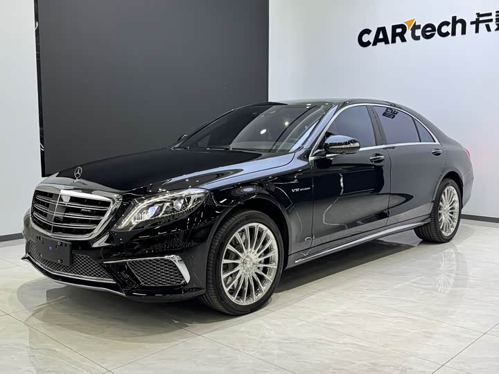 Mercedes-Benz S-Class 2014 AMG S 65 L — фото 1
