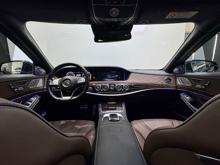 Mercedes-Benz S-Class 2014 AMG S 65 L — фото 13