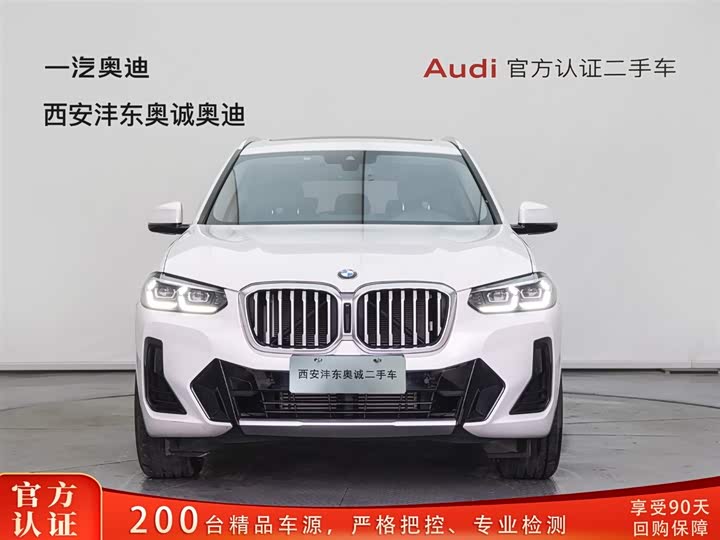 BMW X3 2022 x Drive 25i M — фото 2