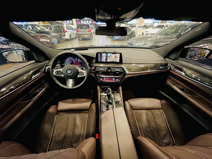 BMW 6-Series 2018 640i x Drive M — фото 4