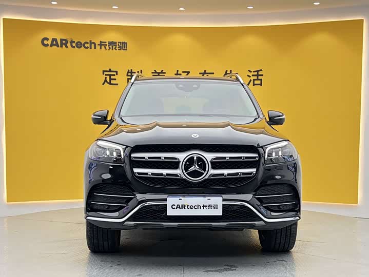 Mercedes-Benz GLS 2021 GLS 450 4 MATIC — фото 2