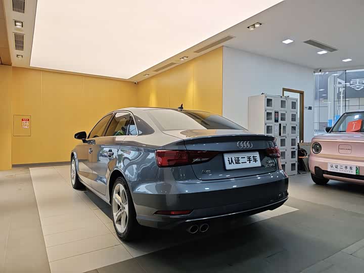 Audi A3 2020 Limousine 35 TFSI V — фото 26