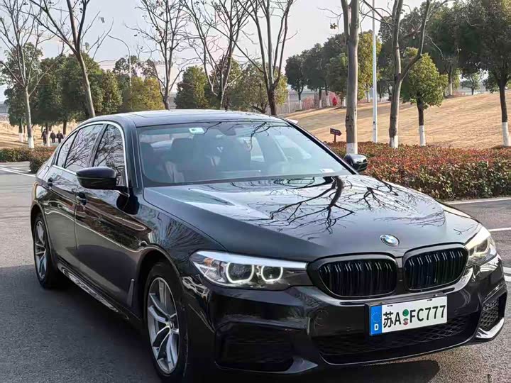 BMW 5-Series 2020 525 Li M — фото 3