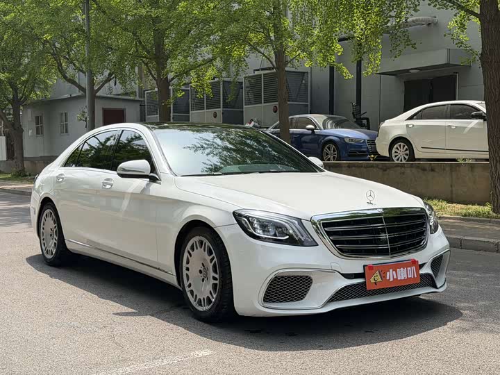 Mercedes-Benz S-Class 2016 S 320 L Luxury — фото 2