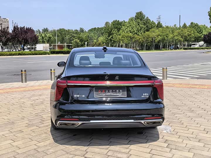 Hongqi H5 2024 1.5 T DCT — фото 18