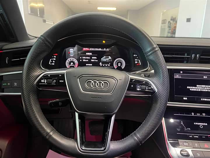 Audi A6L 2020 45 TFSI — фото 9