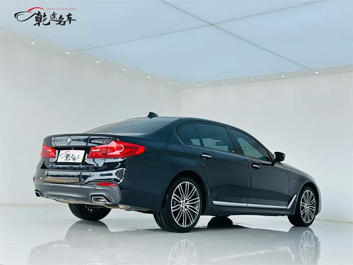 BMW 5-Series 2018 530 Li Leading M — фото 7