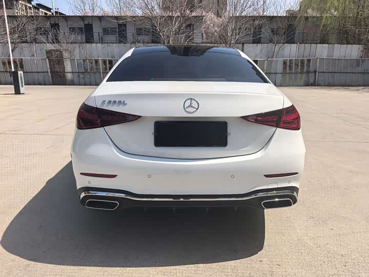 Mercedes-Benz C-Class 2022 C 260 L — фото 13