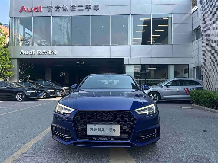 Audi A4L 2018 30 40 TFSI — фото 2