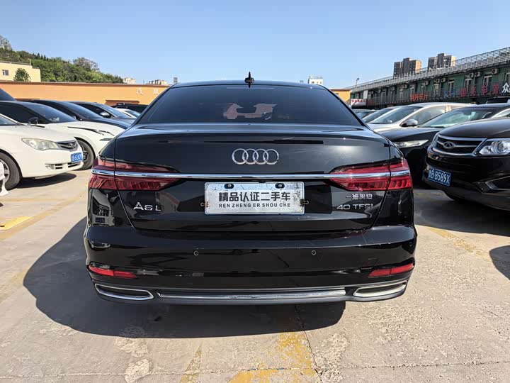 Audi A6L 2021 40 TFSI — фото 5
