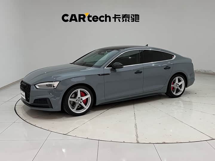 Audi A5 2019 Sportback 40 TFSI — фото 1