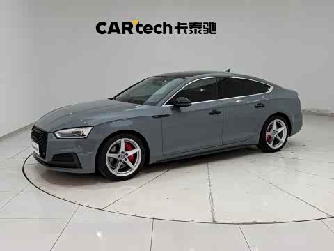 Audi A5 2019 Sportback 40 TFSI — фото 10