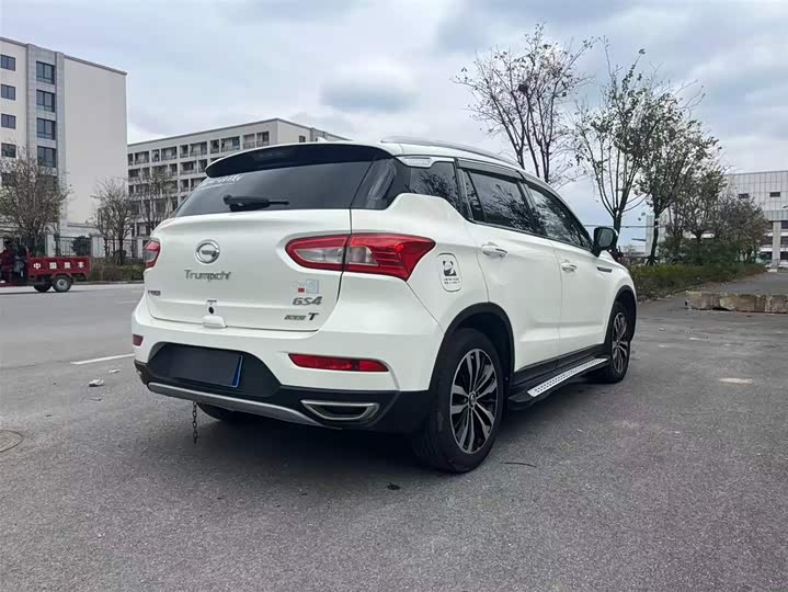 Trumpchi GS4 2017 235 T AT 2 WD — фото 10