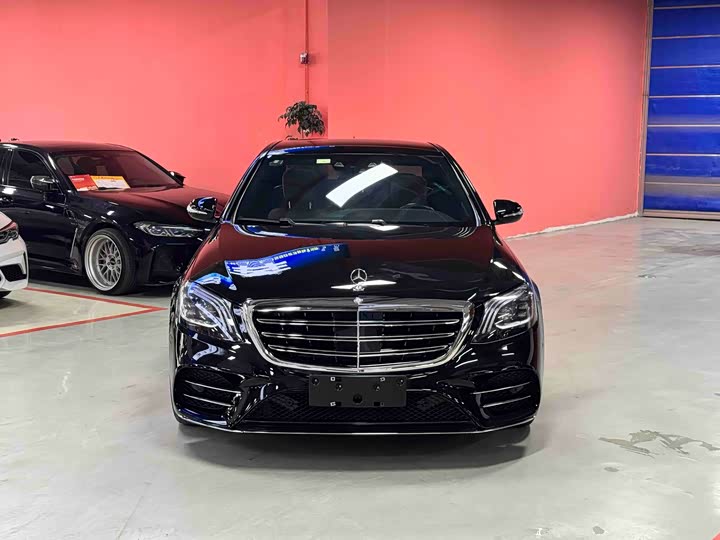 Mercedes-Benz S-Class 2014 S 320 L — фото 2