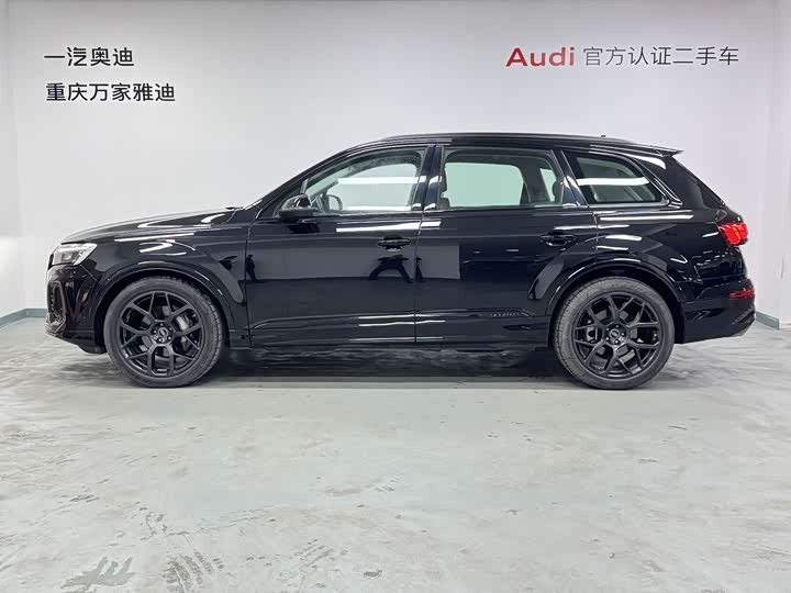 Audi Q7 2024 45 TFSI quattro S line — фото 5