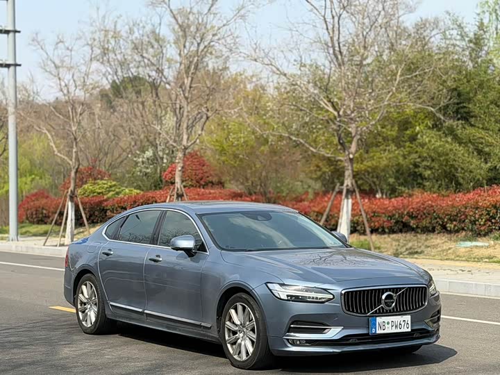 Volvo S90 2020 T 5 — фото 3
