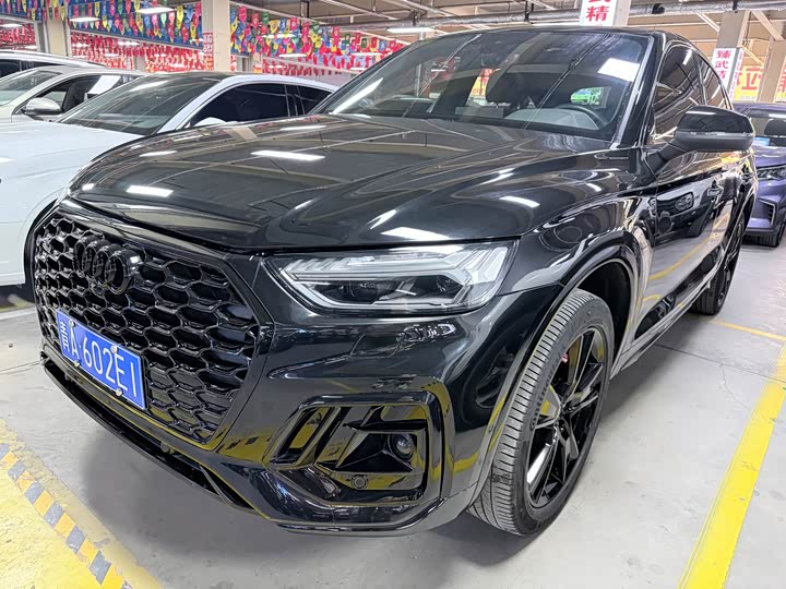Audi Q5L Sportback 2021 45 TFSI — фото 1