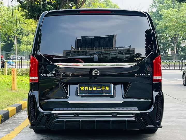 Mercedes-Benz V-Class 2018 V 260 L VI — фото 5